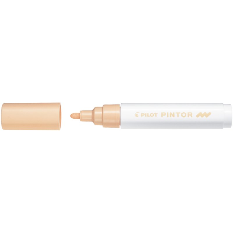 PILOT PINTOR marqueur pigmentaire medium, orange, 1,4 mm